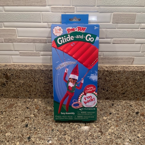 NEW in BOX, Elf on the Shelf Glide‎ and Go - Picture 1 of 2